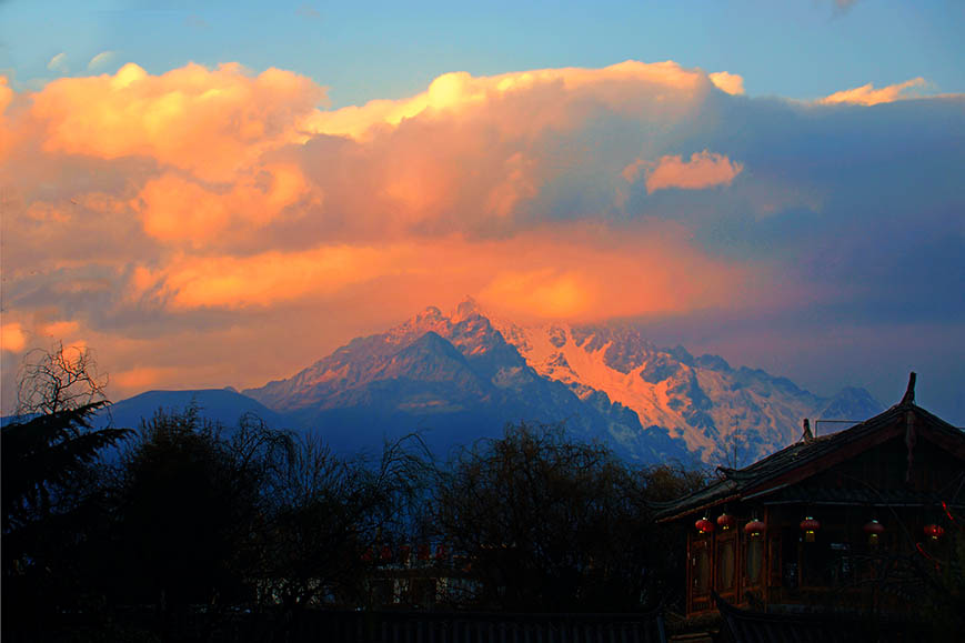 玉龙雪山