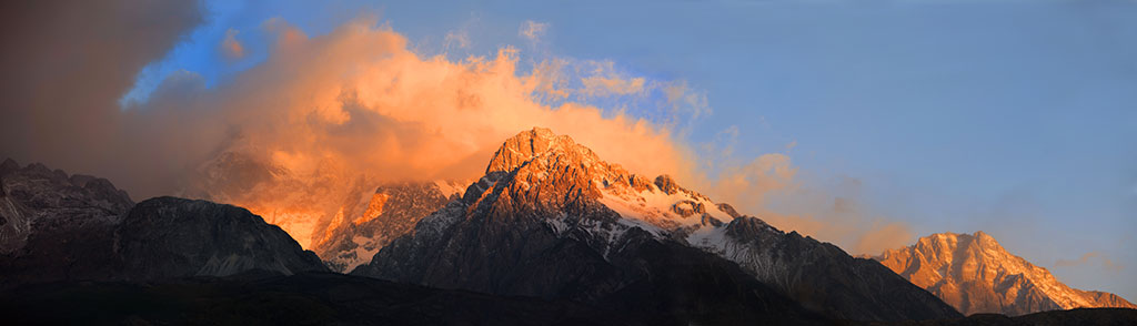 玉龙雪山