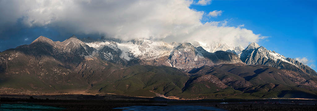 玉龙雪山