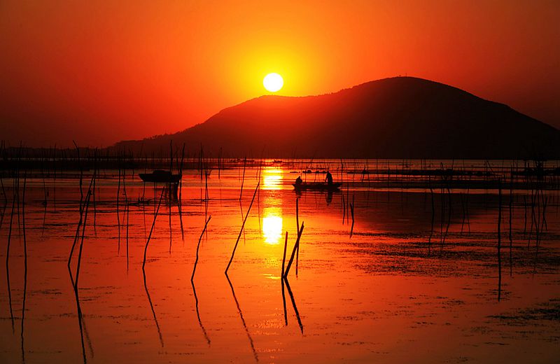 重游东平湖