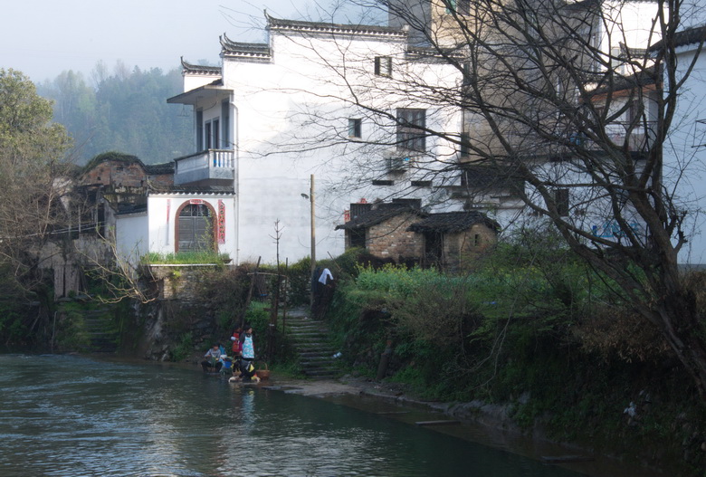 婺源晓起风光