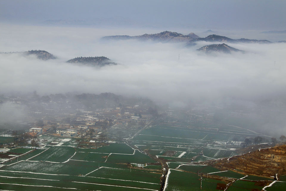 林州太行风光