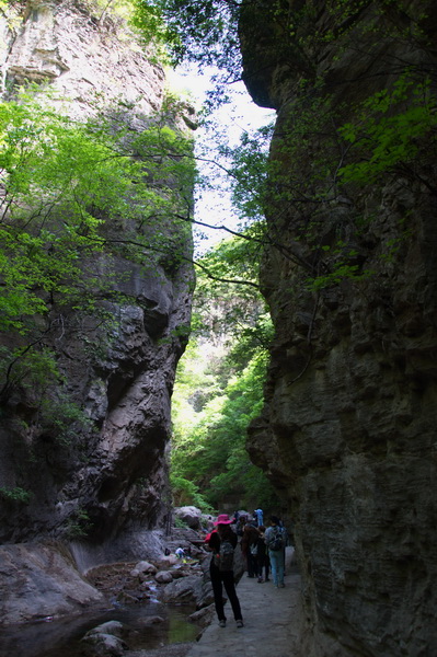 云台山青龙峡风光