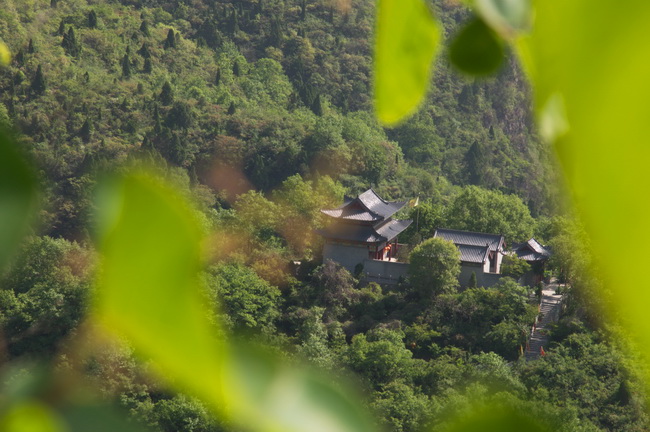 云台山青龙峡风光