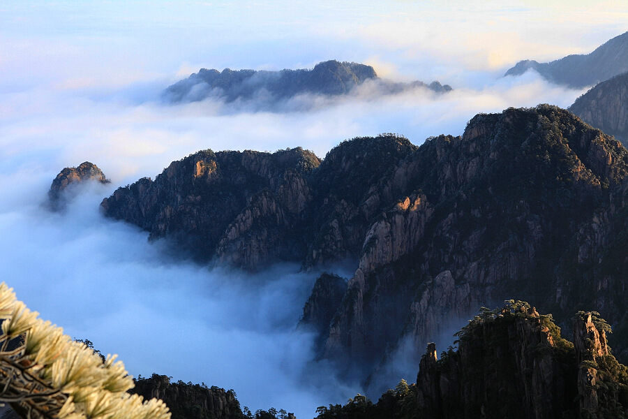 黄山小景