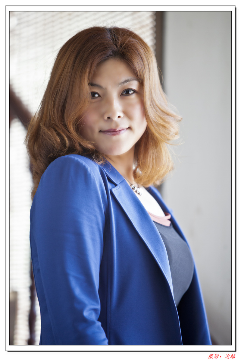 美女漂亮一朵花