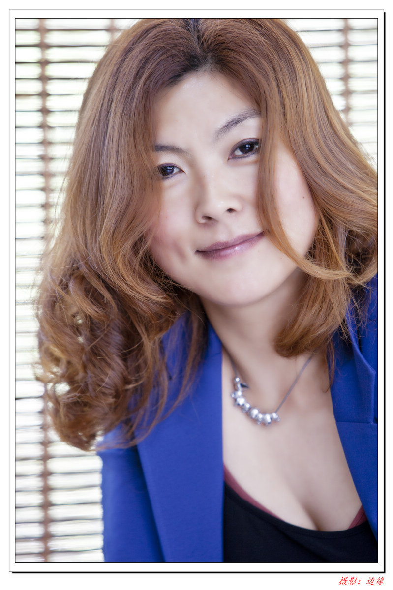 美女漂亮一朵花