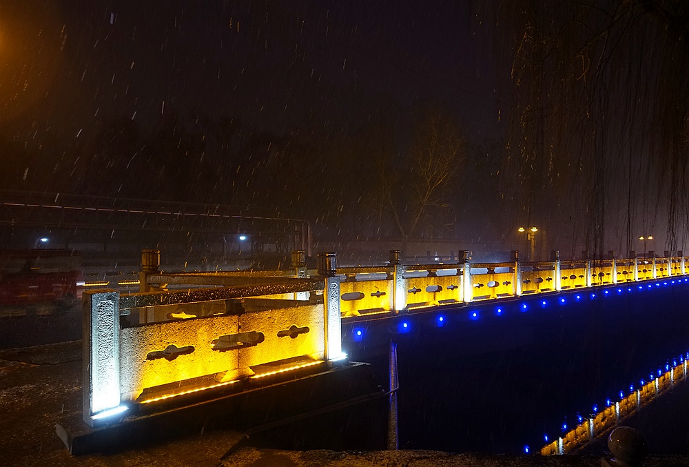 下雪啦 。。。。。