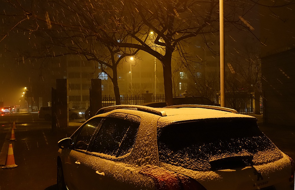 下雪啦 。。。。。