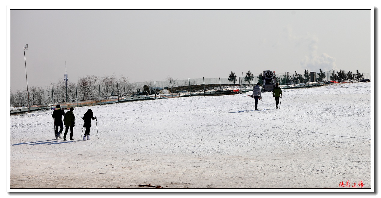 人造滑雪场