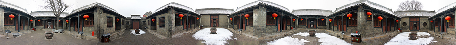 马氏庄园院落图