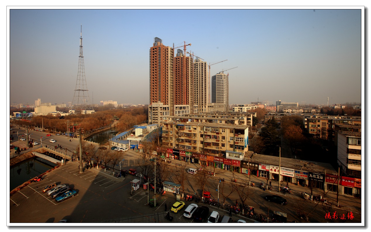 龙城风貌