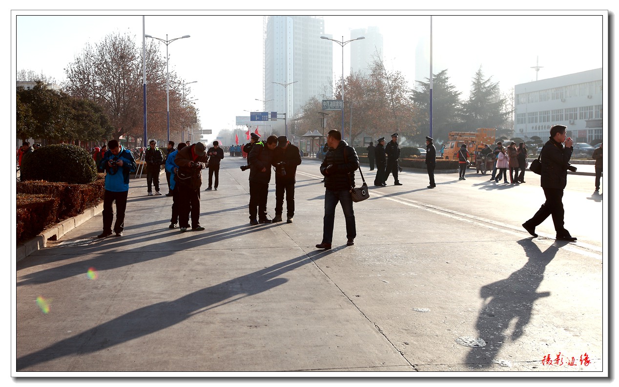 2015年元旦万人跑