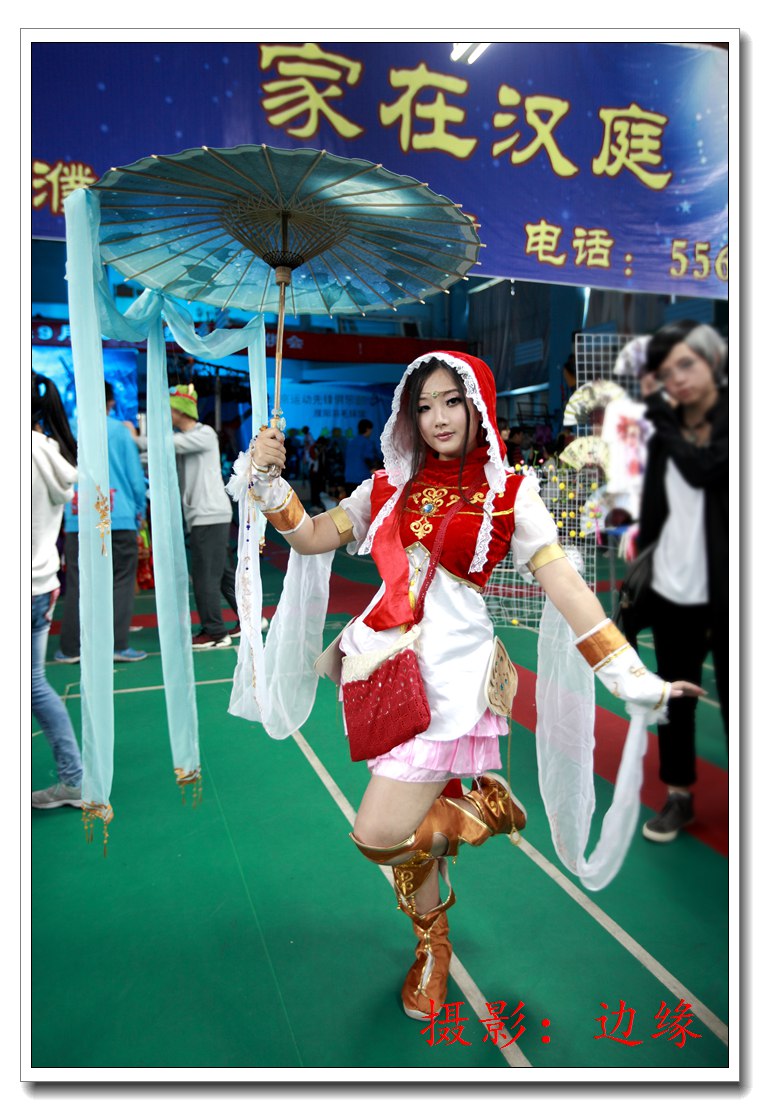 漂亮的动漫女孩