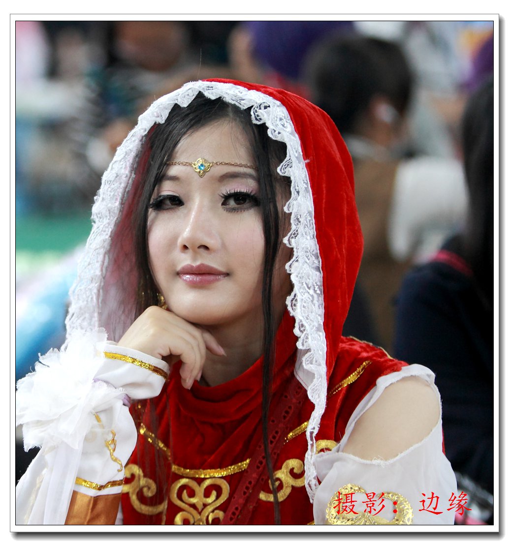 漂亮的动漫模仿秀