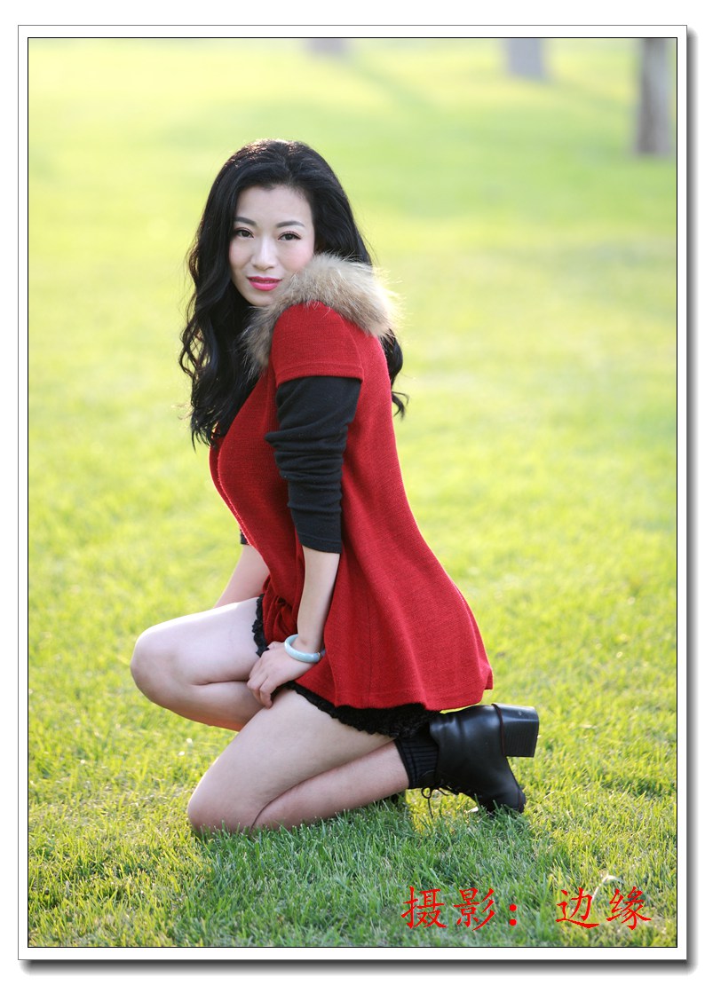 动人的美女