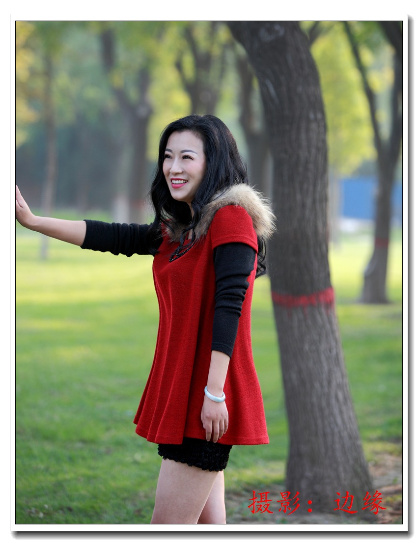动人的美女