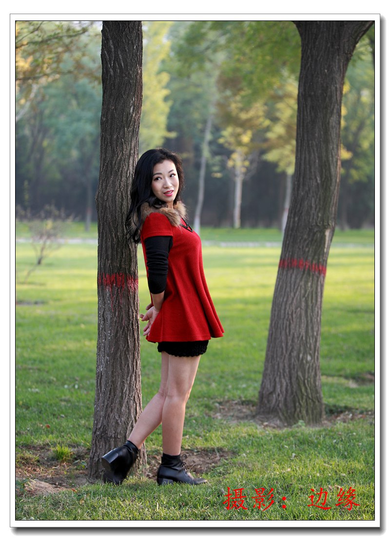 动人的美女