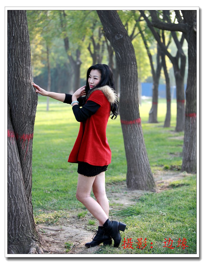 动人的美女