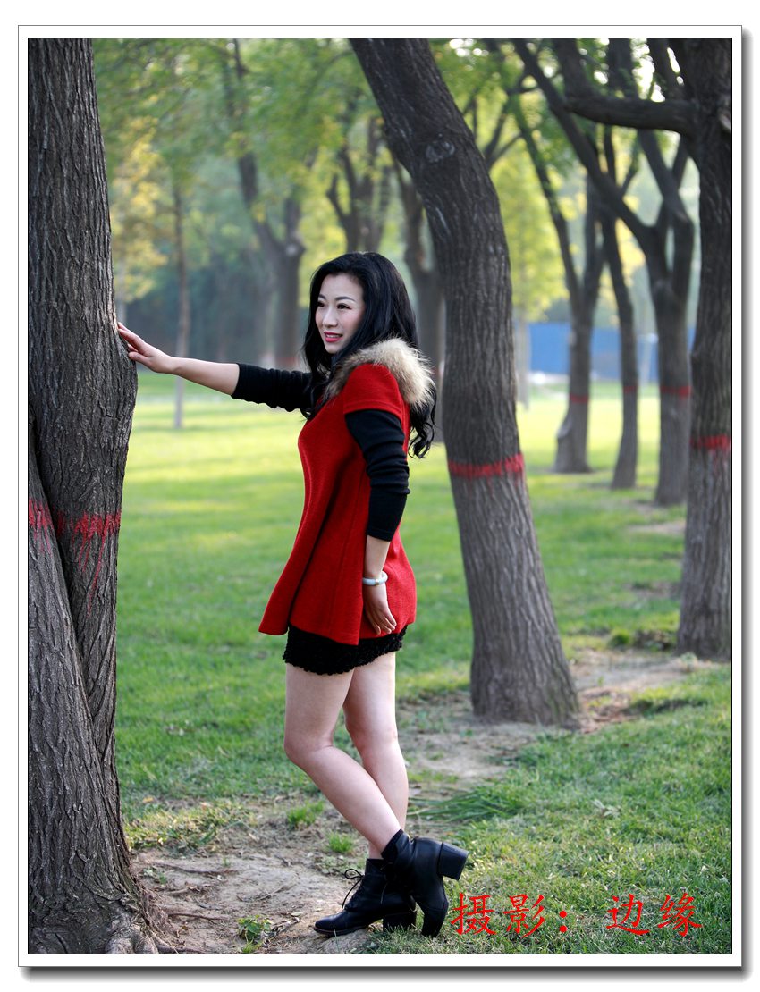 动人的美女
