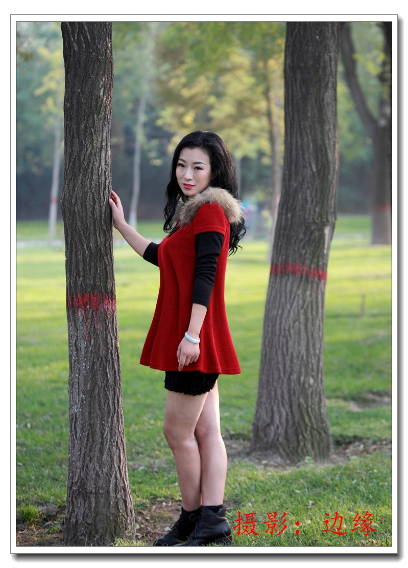 动人的美女