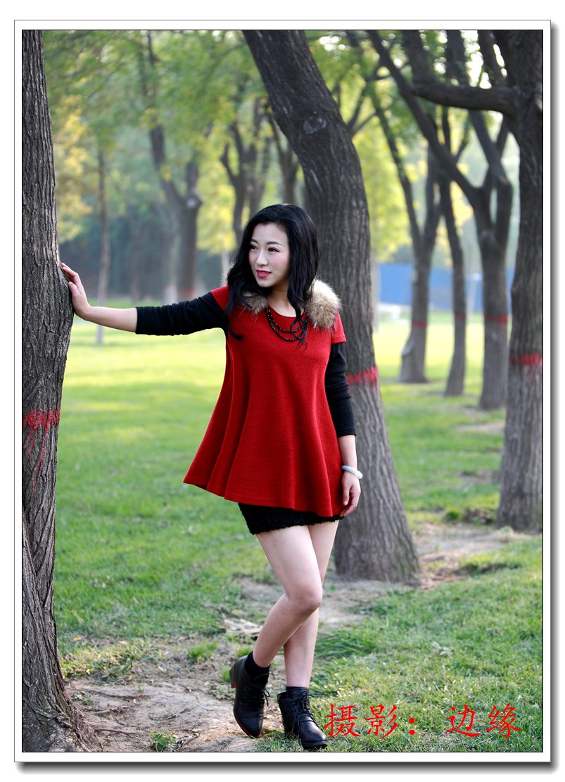动人的美女