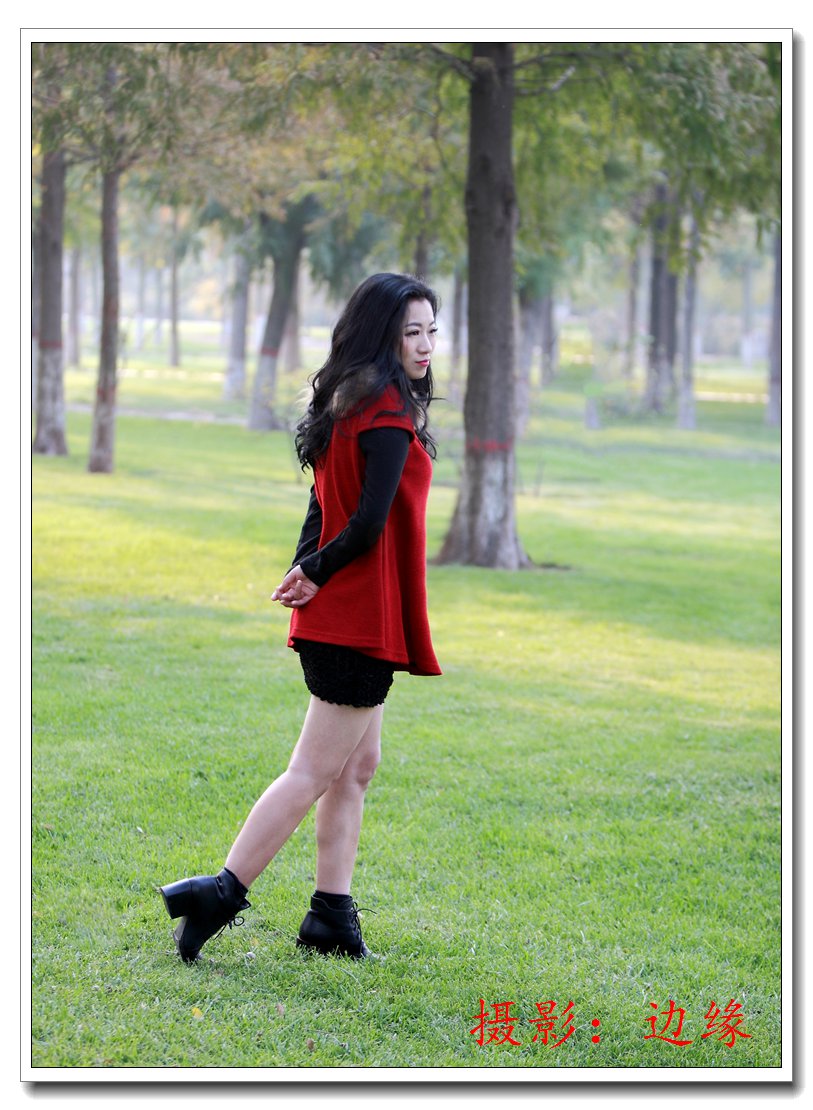 动人的美女