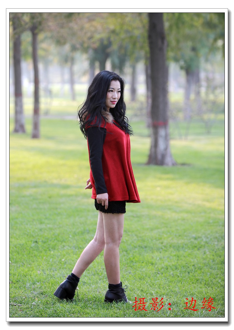 动人的美女