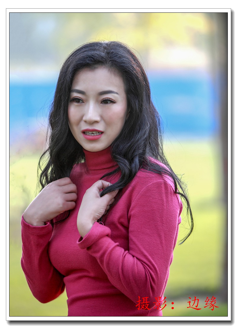 美女柔情