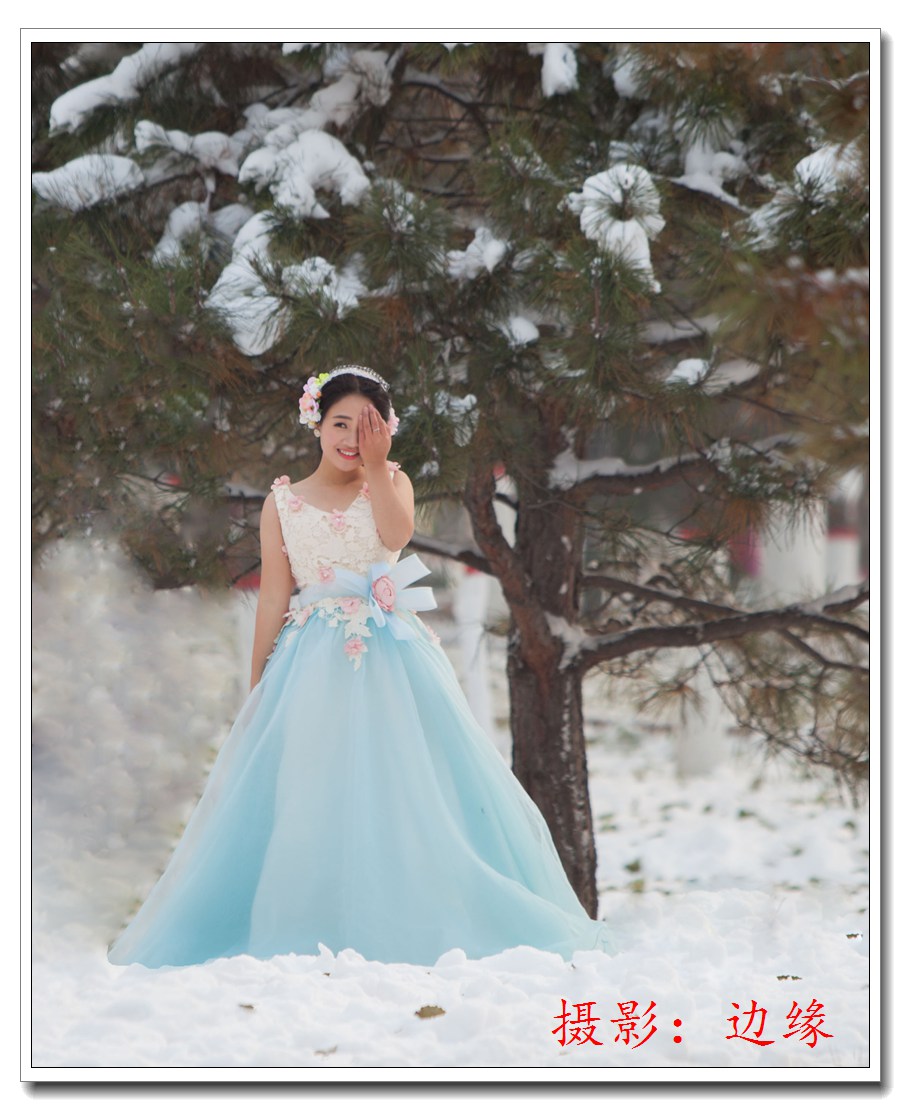 雪的美丽、雪的诱惑