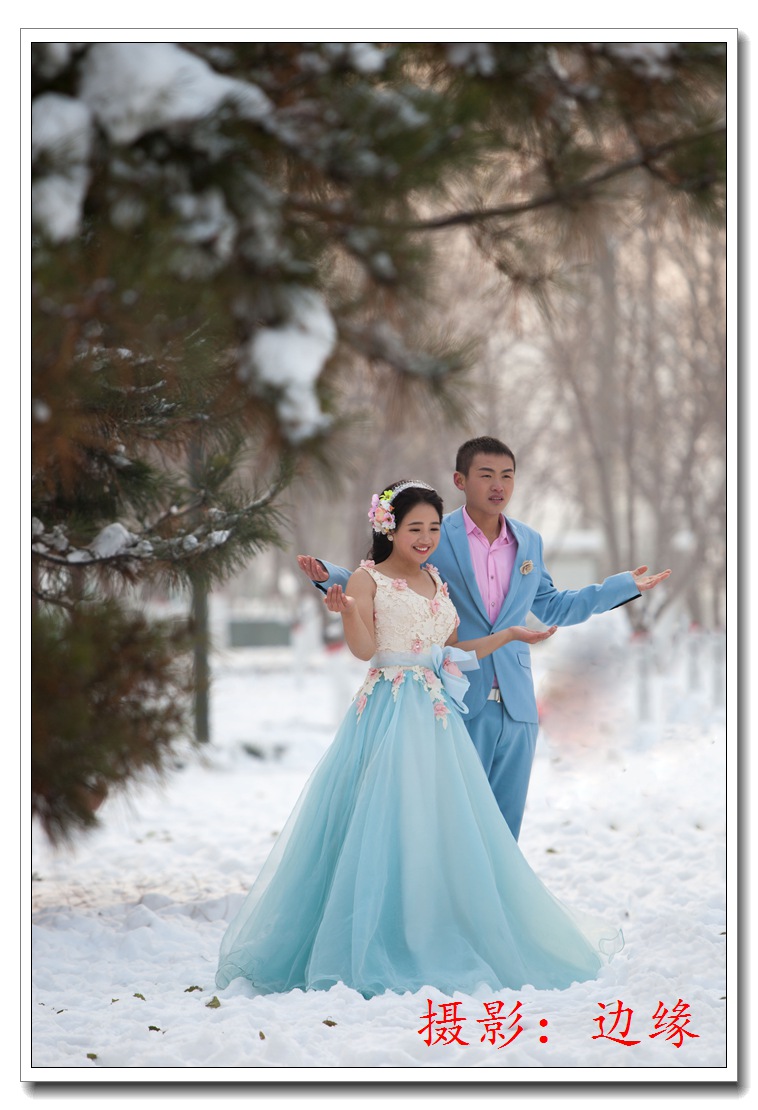雪的美丽、雪的诱惑
