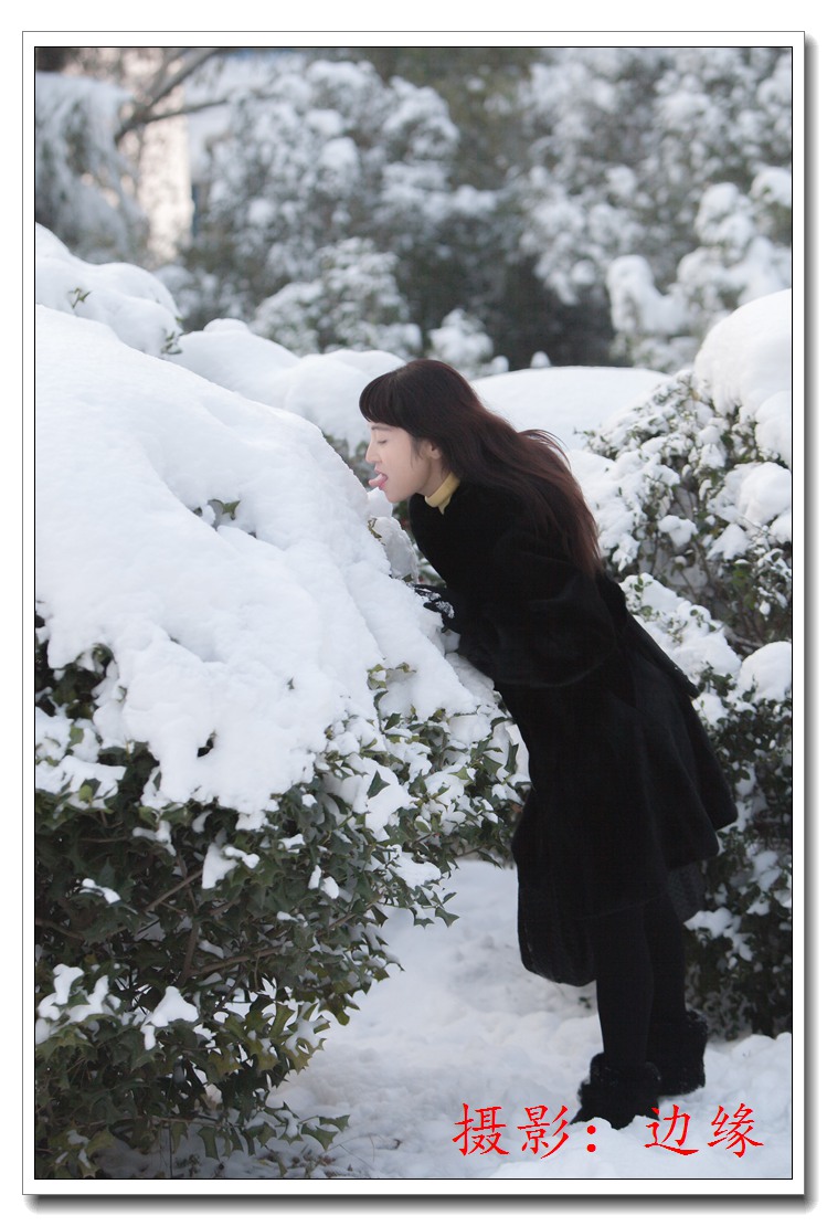 雪的美丽、雪的诱惑