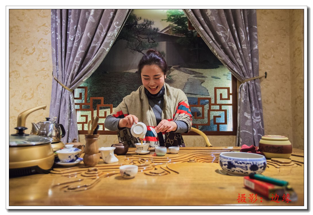 美女茶艺