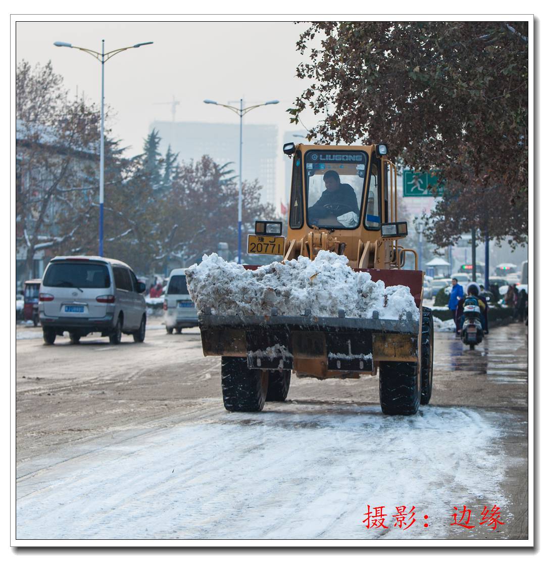 环卫工－文明城市的美容师