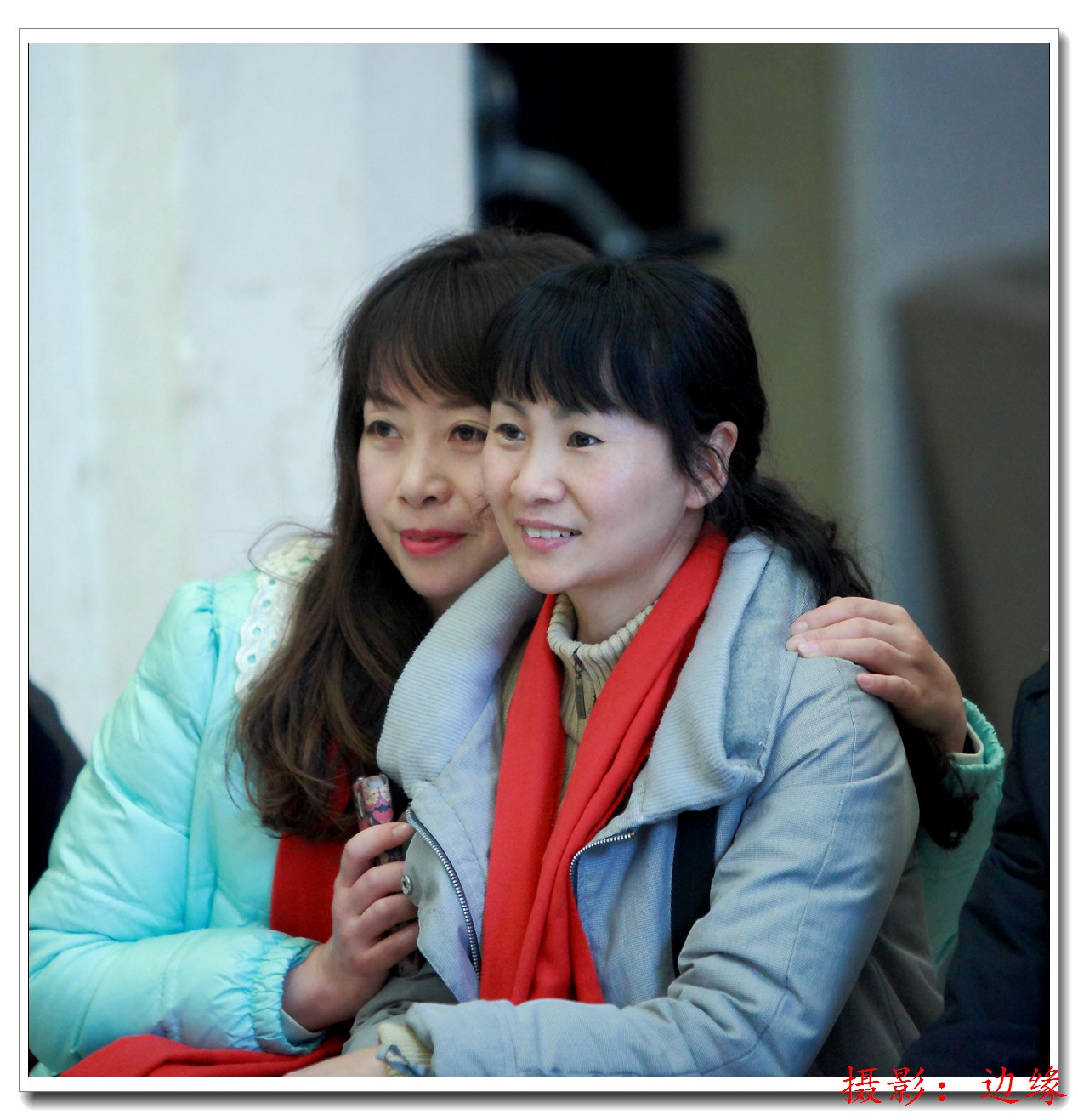 瞧这些姐妹们