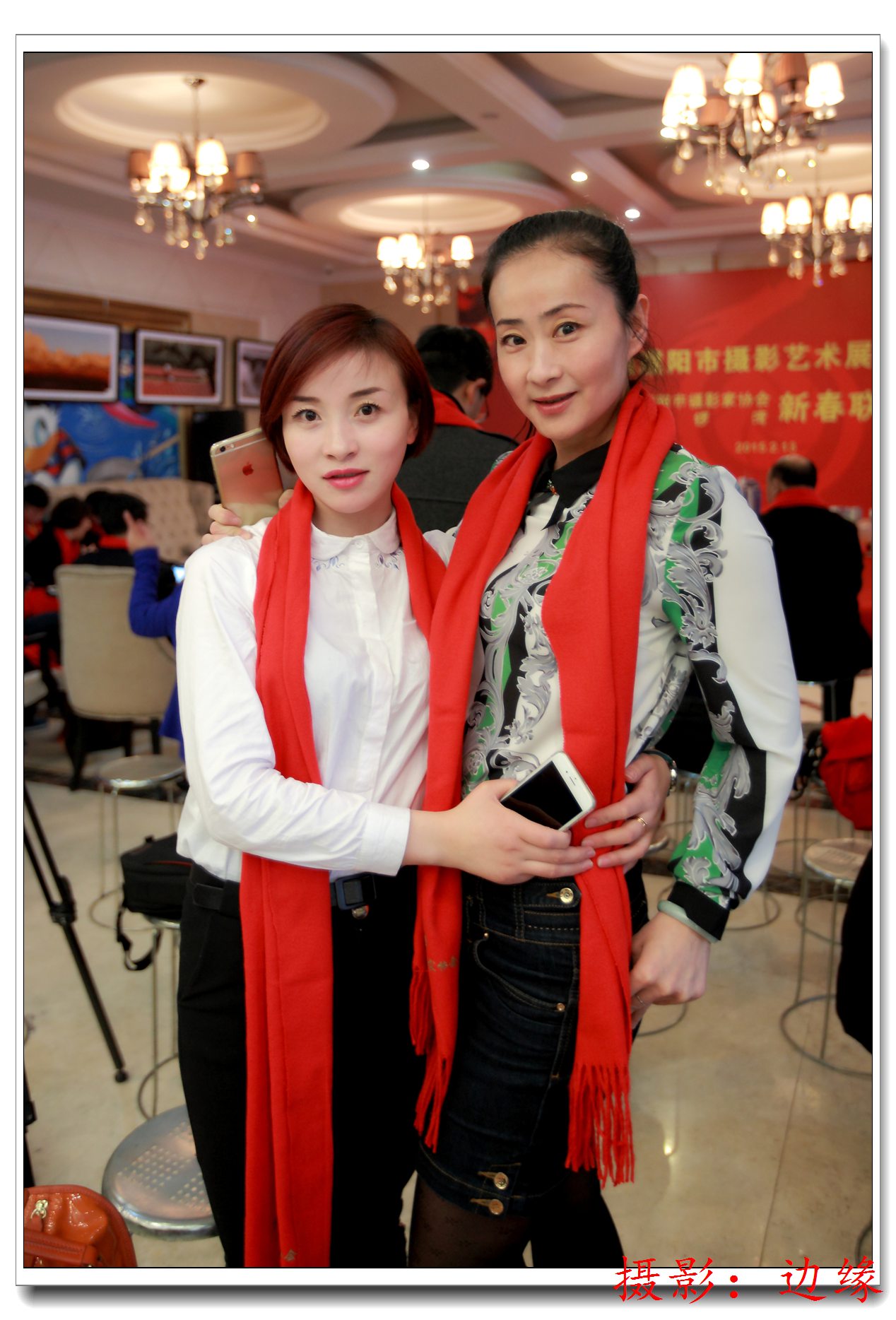 瞧这些姐妹们