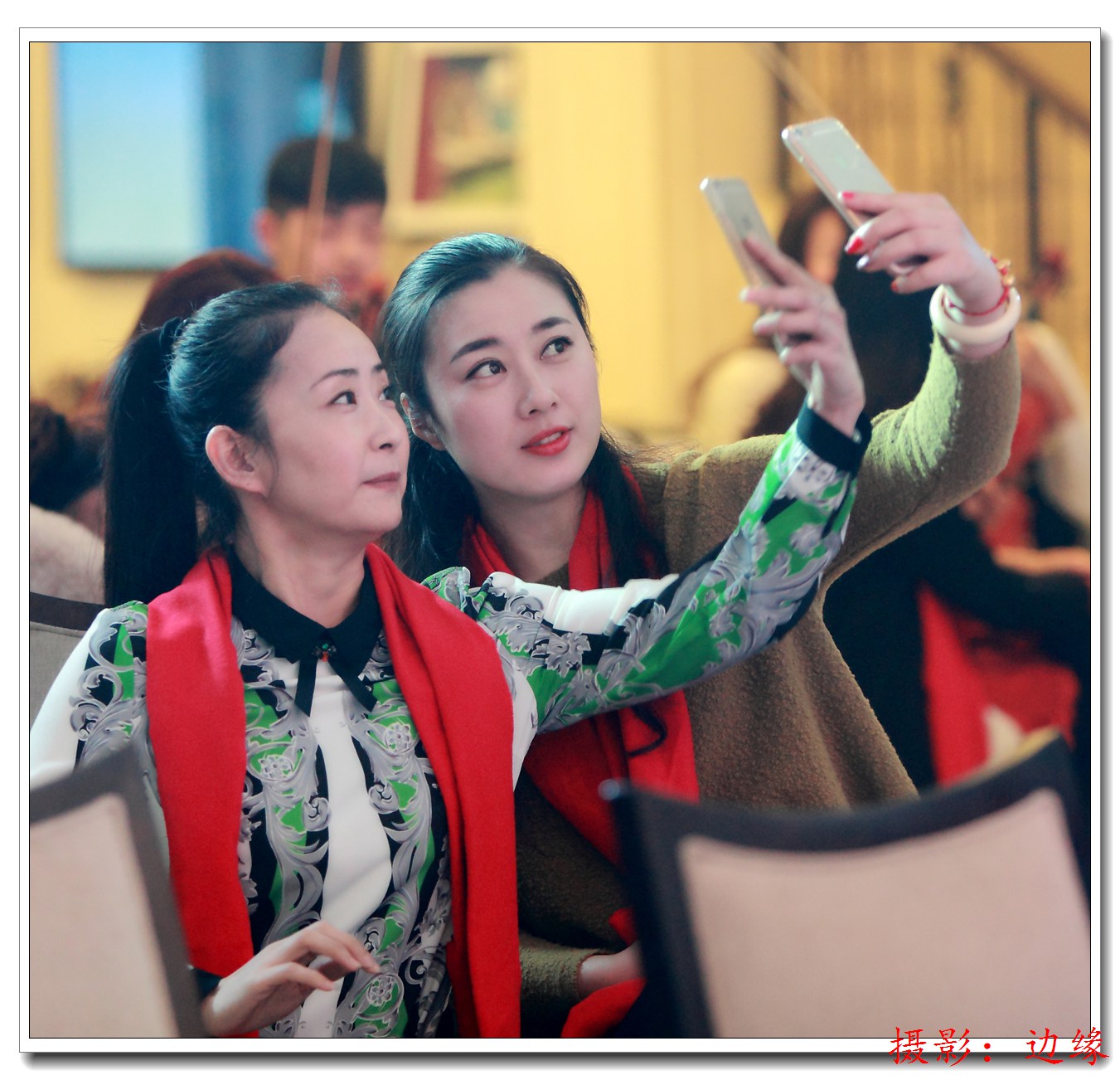 瞧这些姐妹们