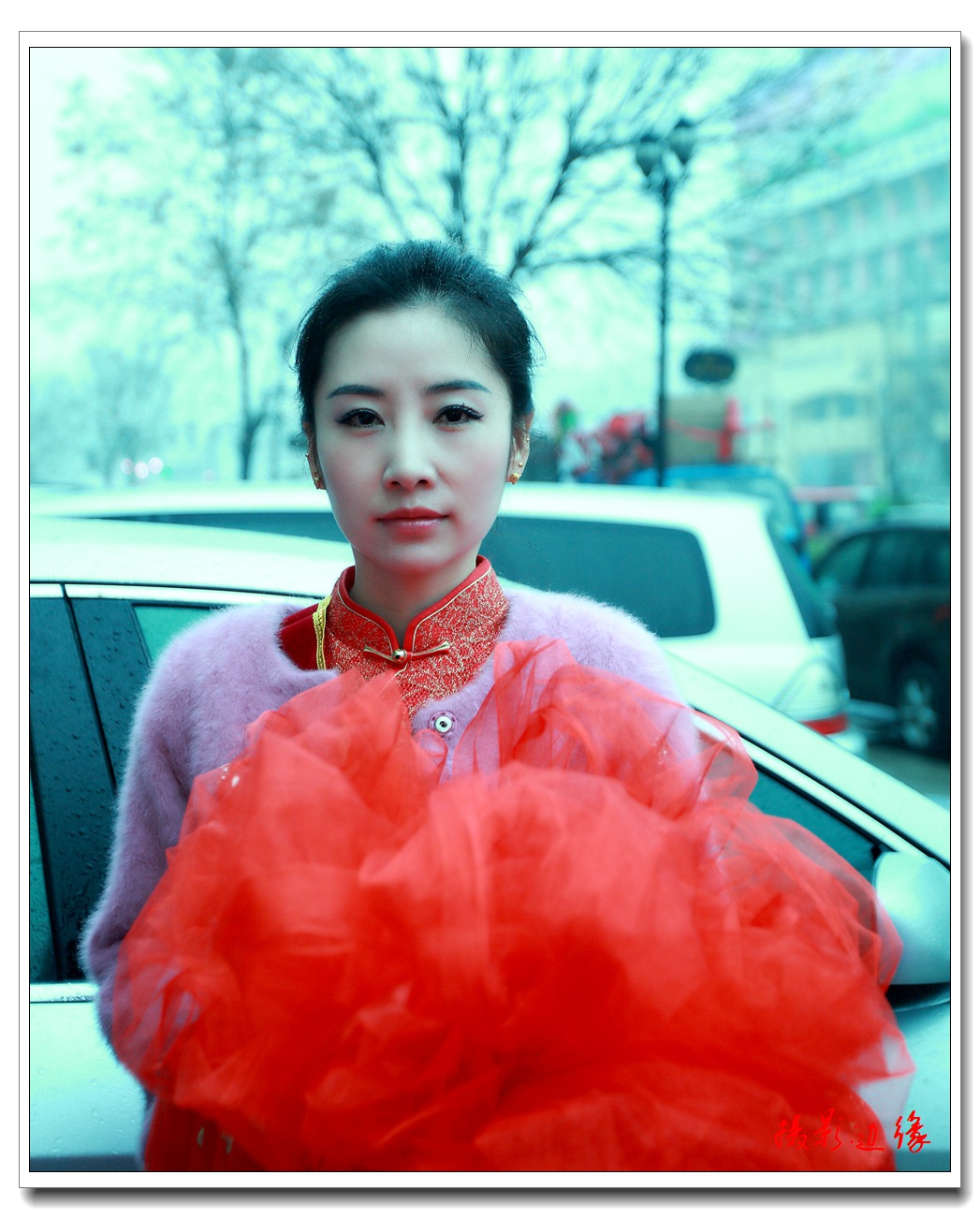 漂亮的礼仪小妹
