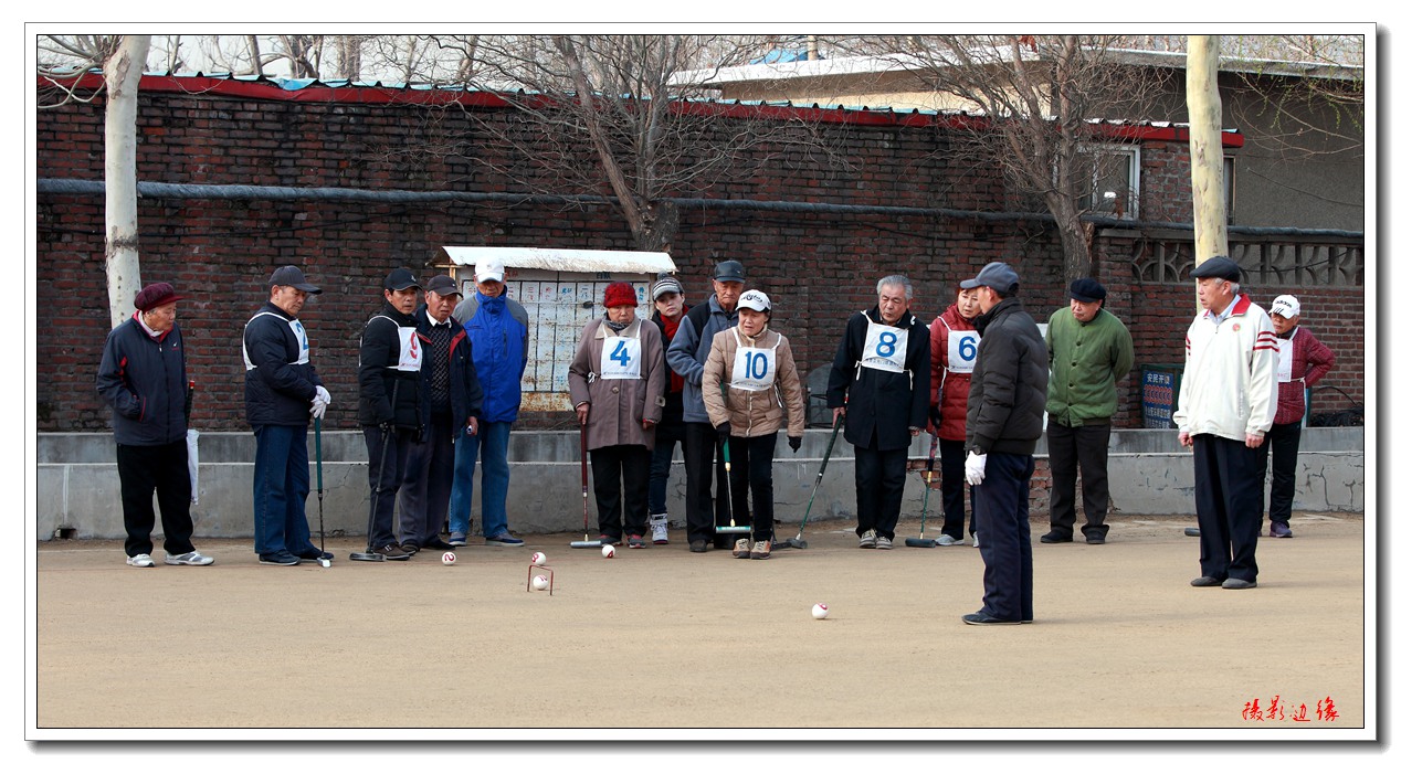 中原油田2015年离退休职工”巾帼怀“门球赛圆满结束