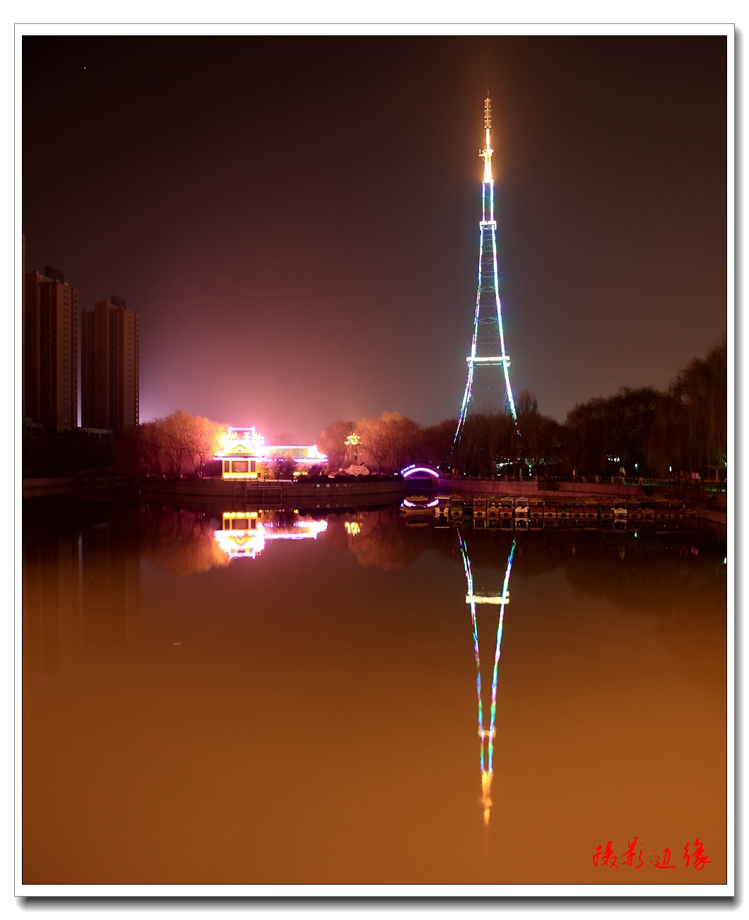 龙城夜景