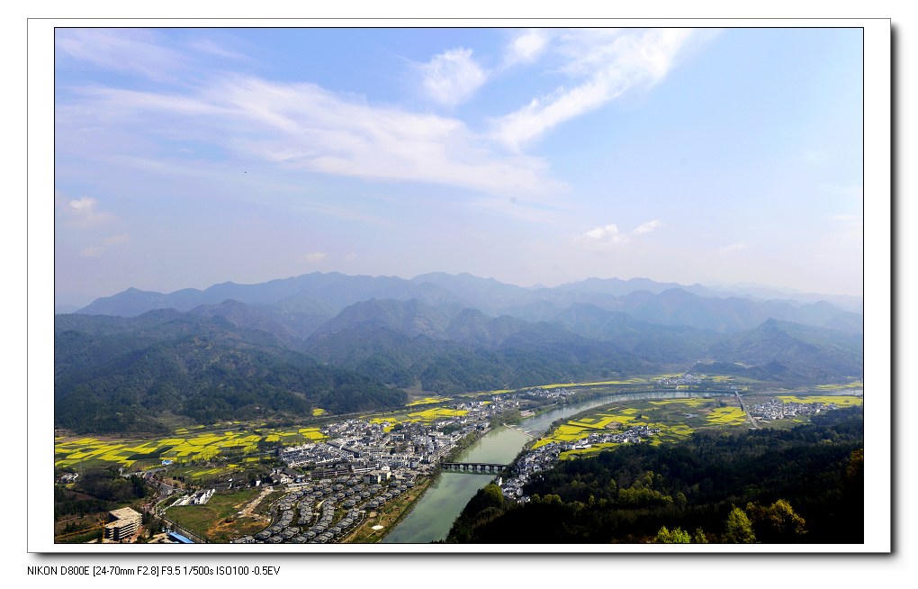 齐云山风光