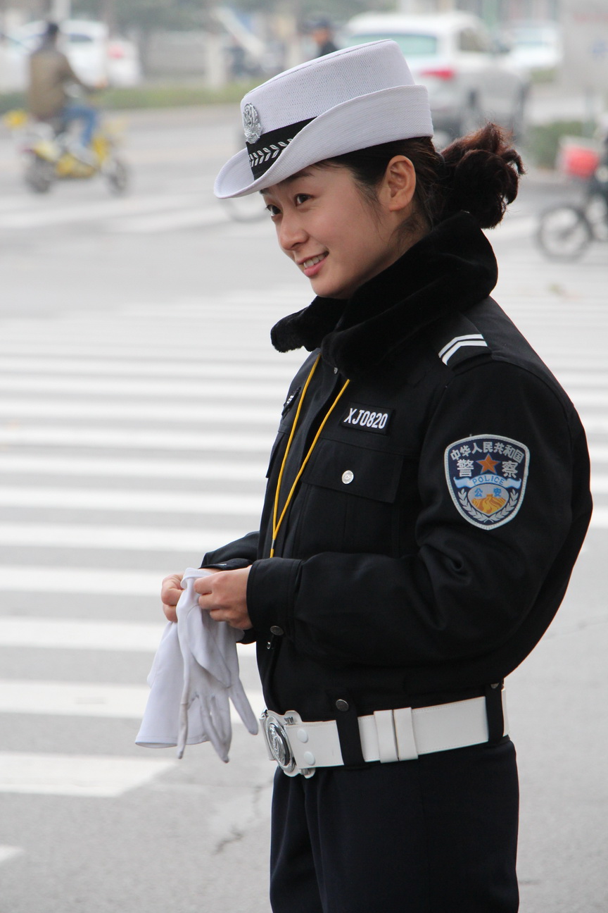 街拍美女