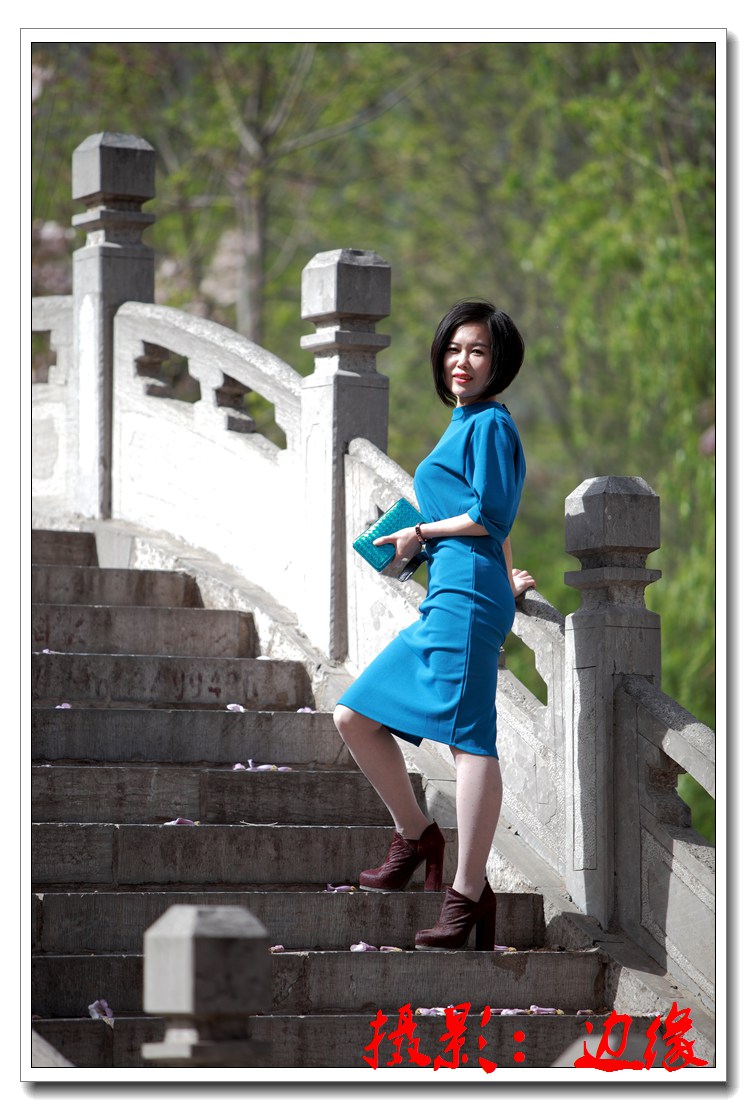 好姐妹逛公园