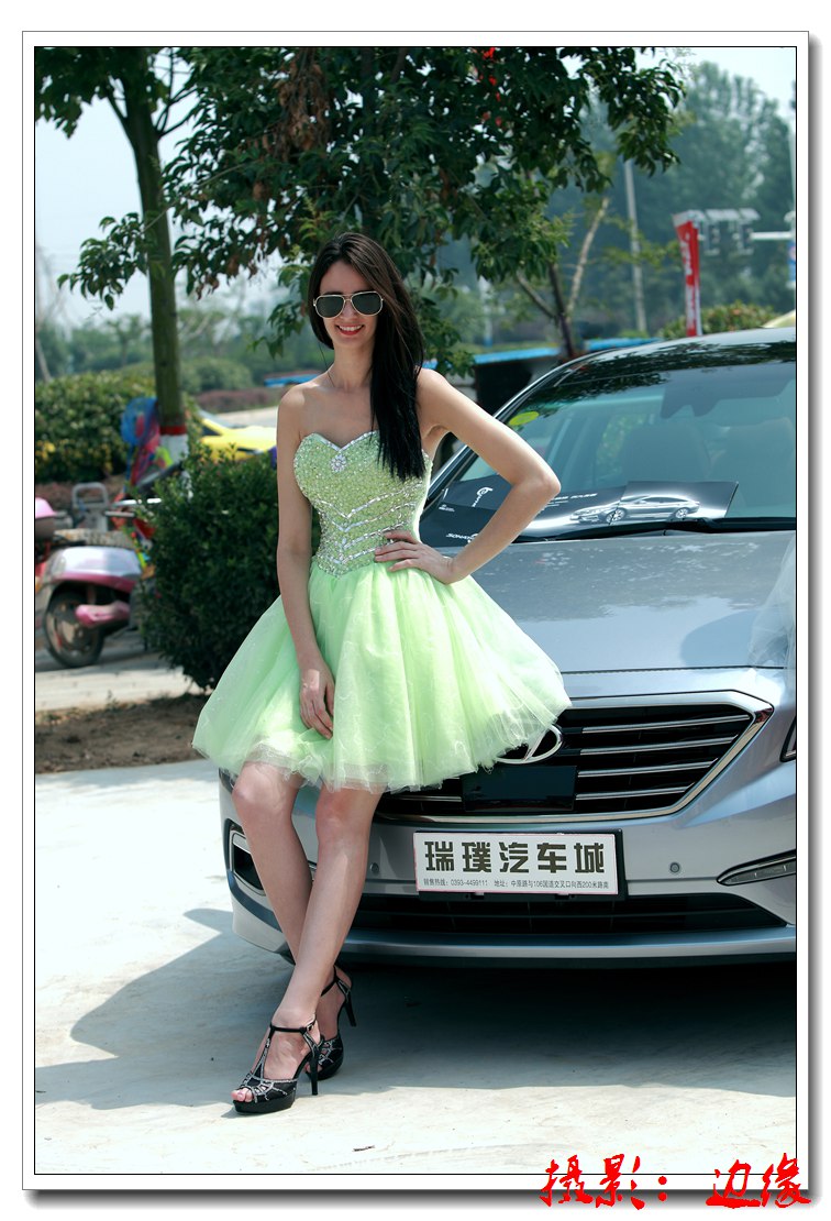 [原创]阳光靓丽、漂亮外籍模特