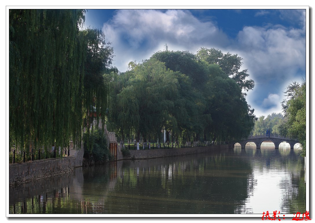 新蕾公园的景色