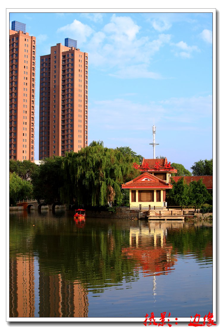 新蕾公园的景色
