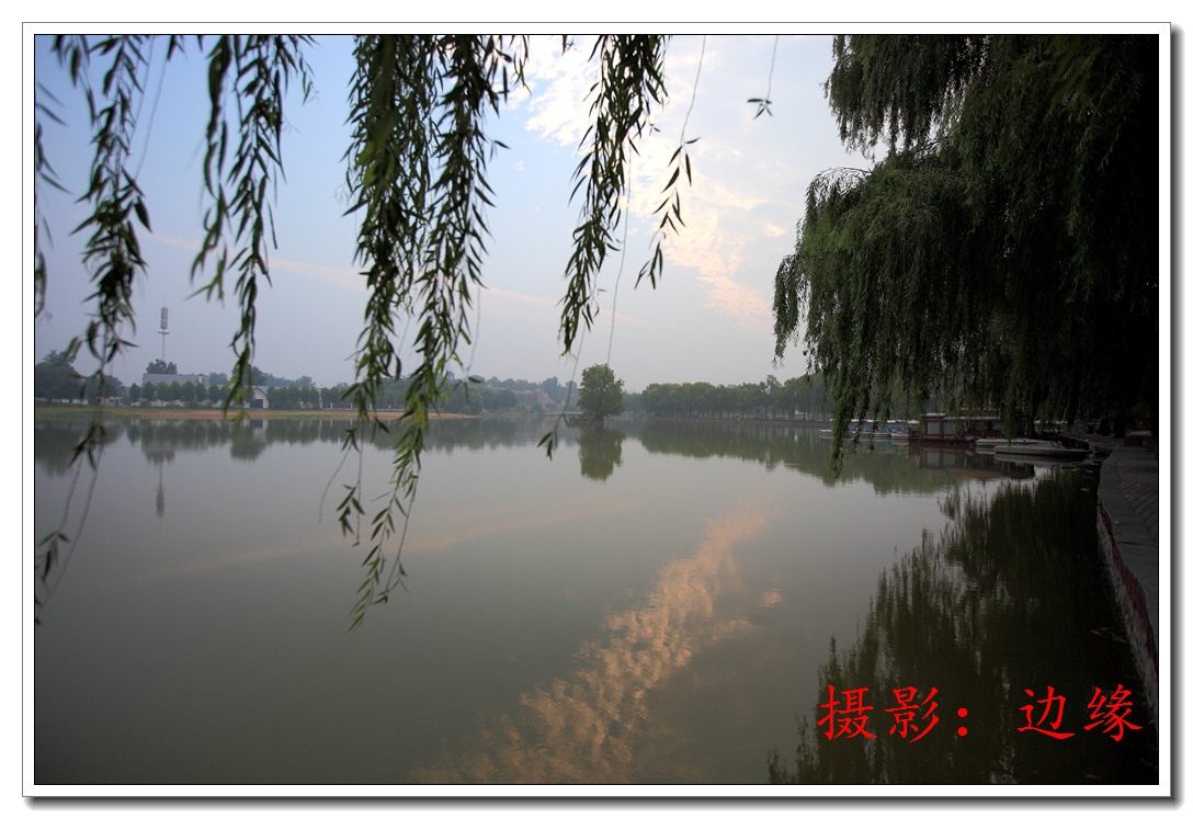 濮上园的早晨