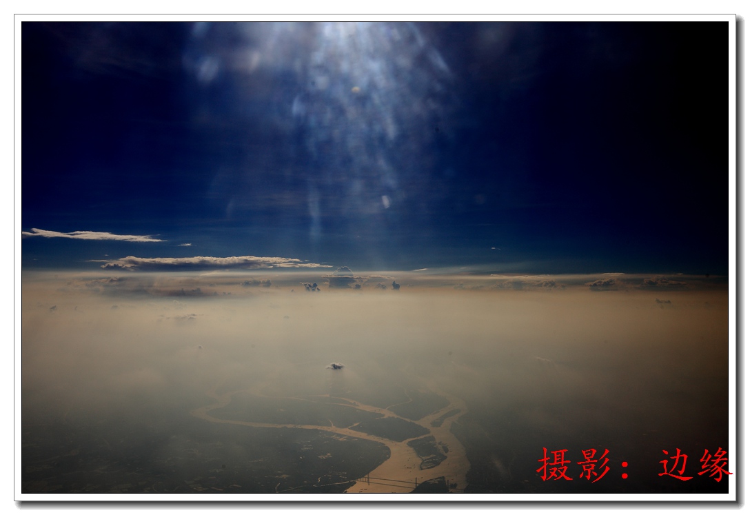 漂亮的空中云彩