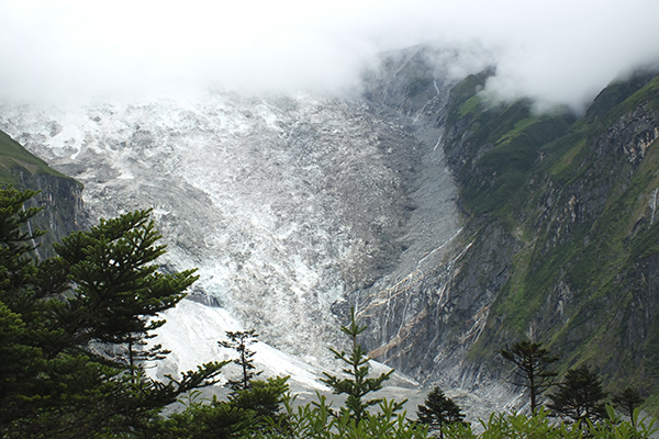 [原创]高丛入云的冰川，雪山。