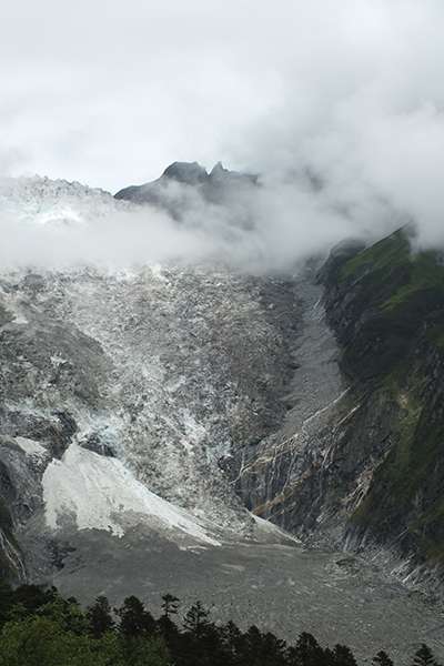 [原创]高丛入云的冰川，雪山。